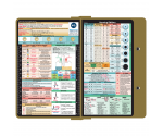 WhiteCoat Clipboard® - Tactical Brown Nursing Edition